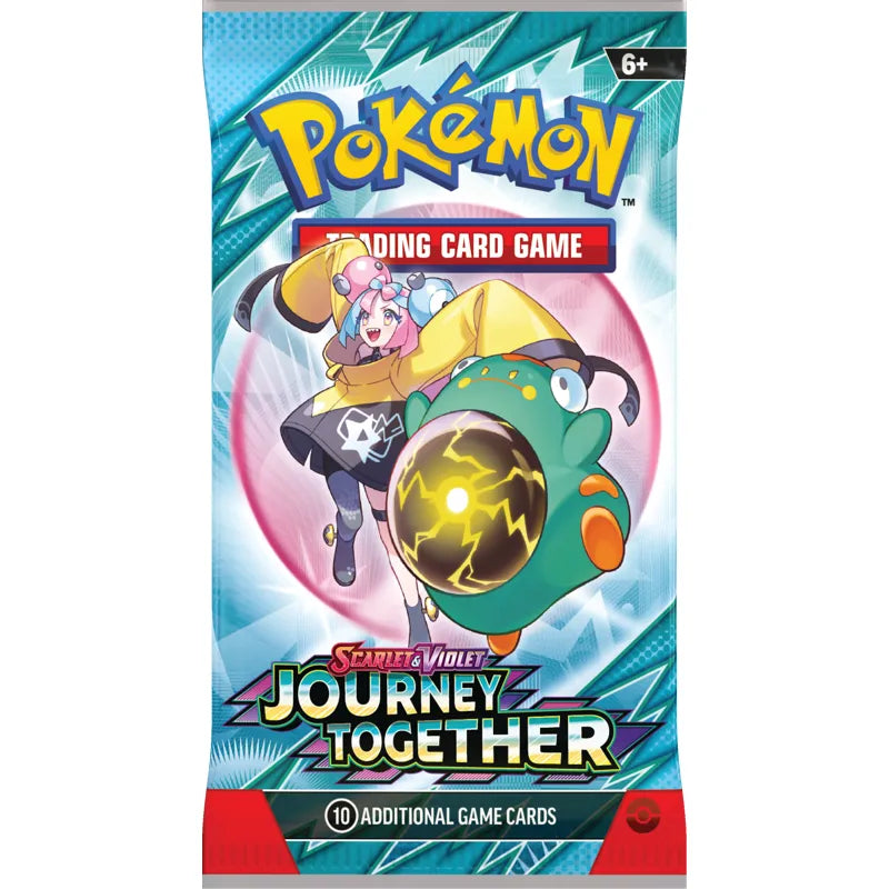 Pokémon Journey Together Booster pack