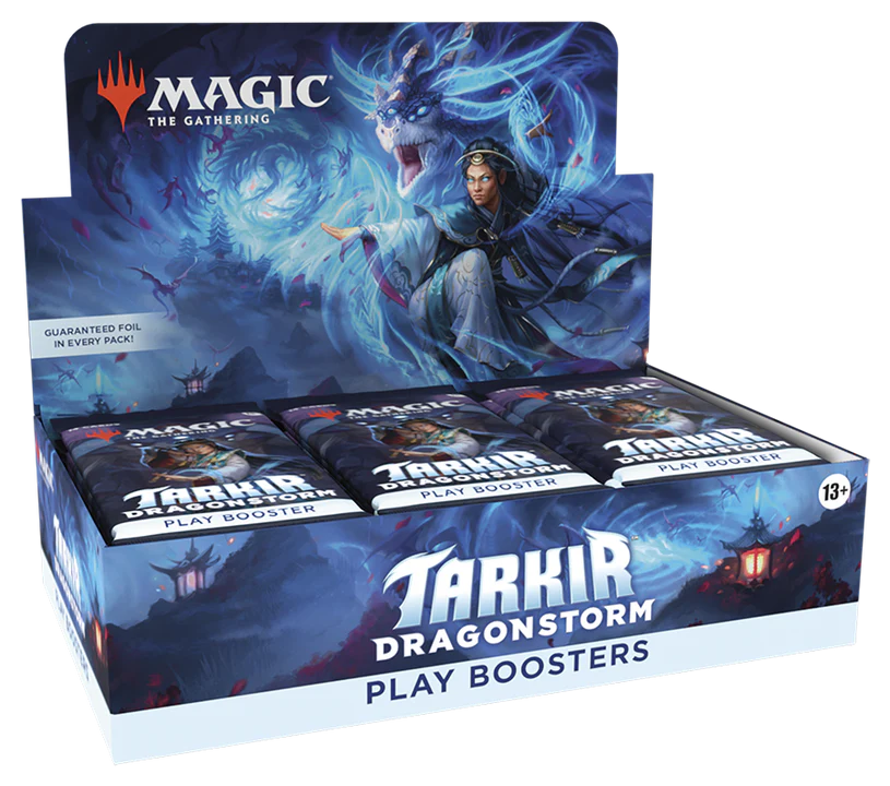 Magic: The Gathering - Tarkir: Dragonstorm - Play Booster Box (30x Packs)