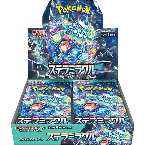 Stellar Miracle Booster Box