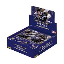 One Piece OP10 Royal Blood - Booster Box ETC Trading One Piece OP10 Royal Blood - Booster Box ETC Trading
