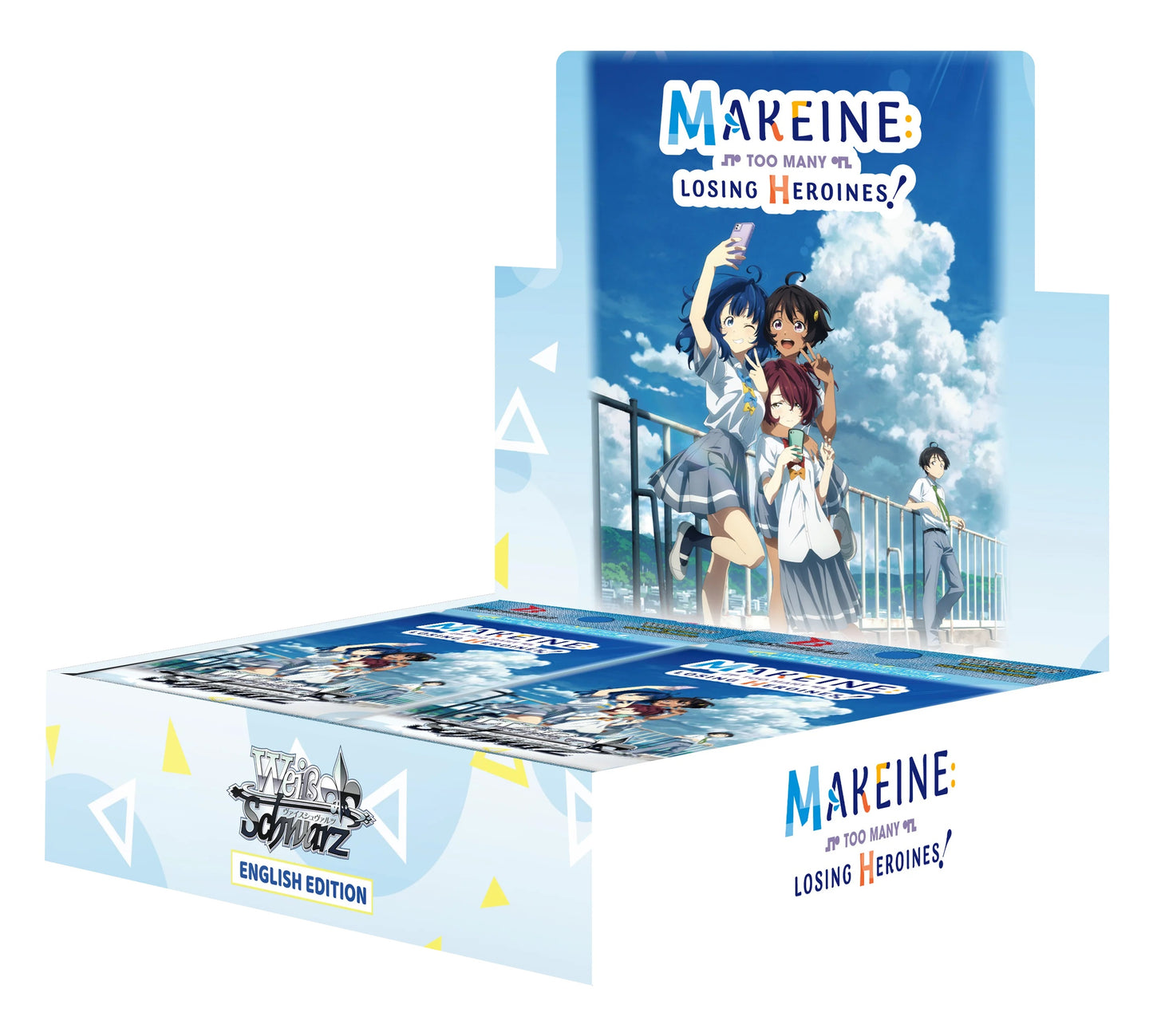 Weiß Schwarz - Makeine: Too Many Losing Heroines Booster box CDU (12ct)