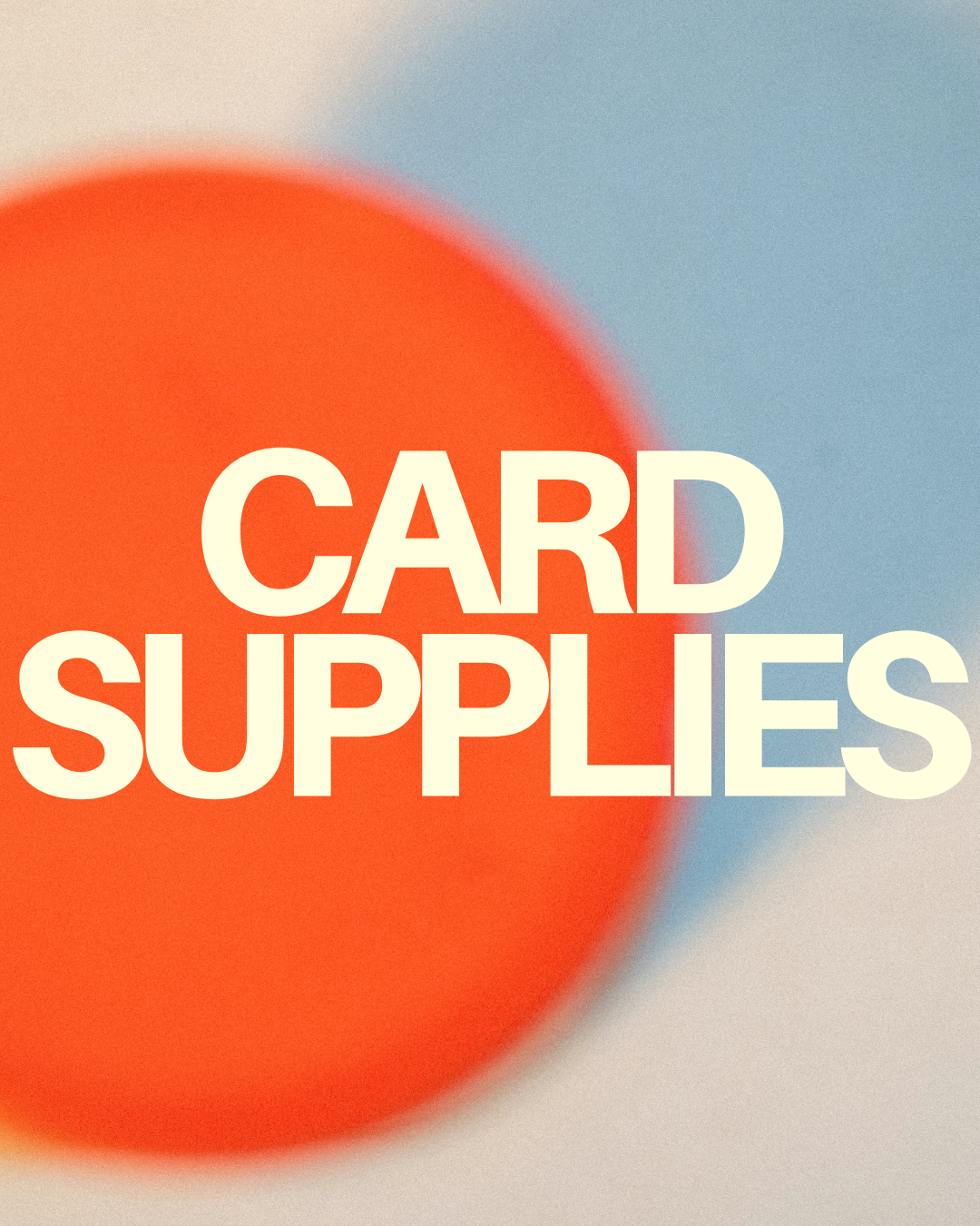 Card Supplies