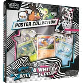 Unova Poster Collection - Black Bolt + White Flare