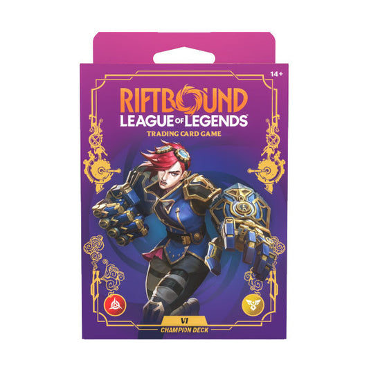 Riftbound : League of Legends - Unleashed Champion Deck - Vi