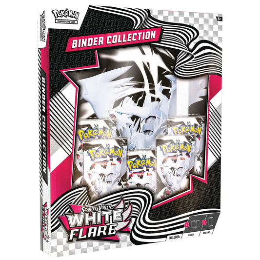 Pokémon TCG: Scarlet & Violet 10.5 - White Flare Binder Collection
