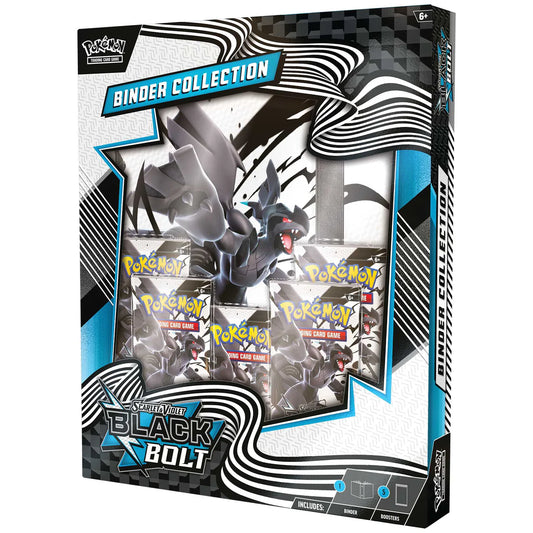 Pokémon TCG: Scarlet & Violet 10.5 - Black Bolt Binder Collection