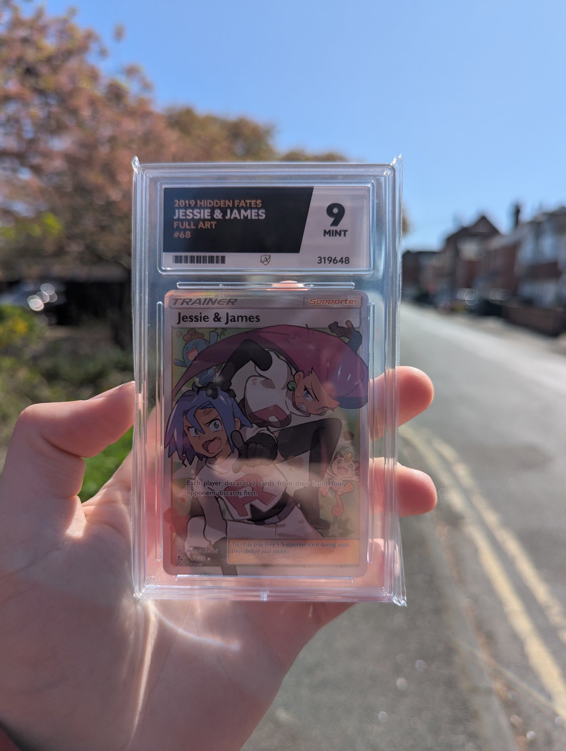 Jessie & James Hidden Fates 68/68 ACE 9 – ETC Trading
