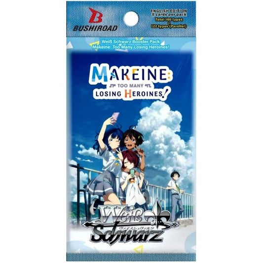Weiß Schwarz - Makeine: Too Many Losing Heroines Booster x1