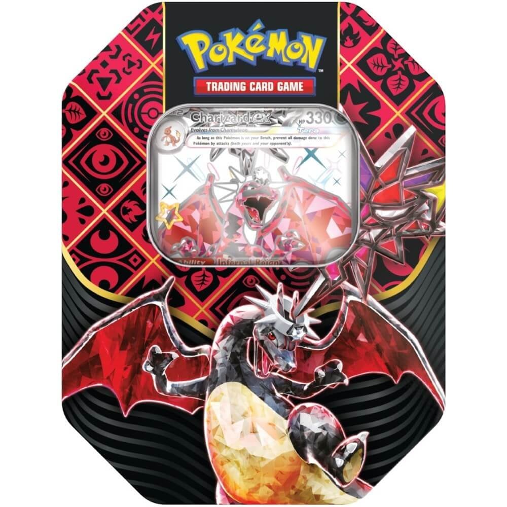 Paldean Fates Tin - Charizard