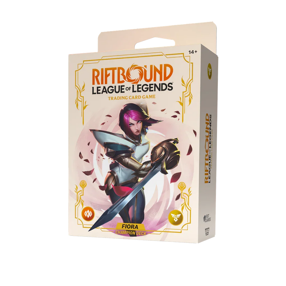 Riftbound spiritforged Starter deck Fiora/Rumble