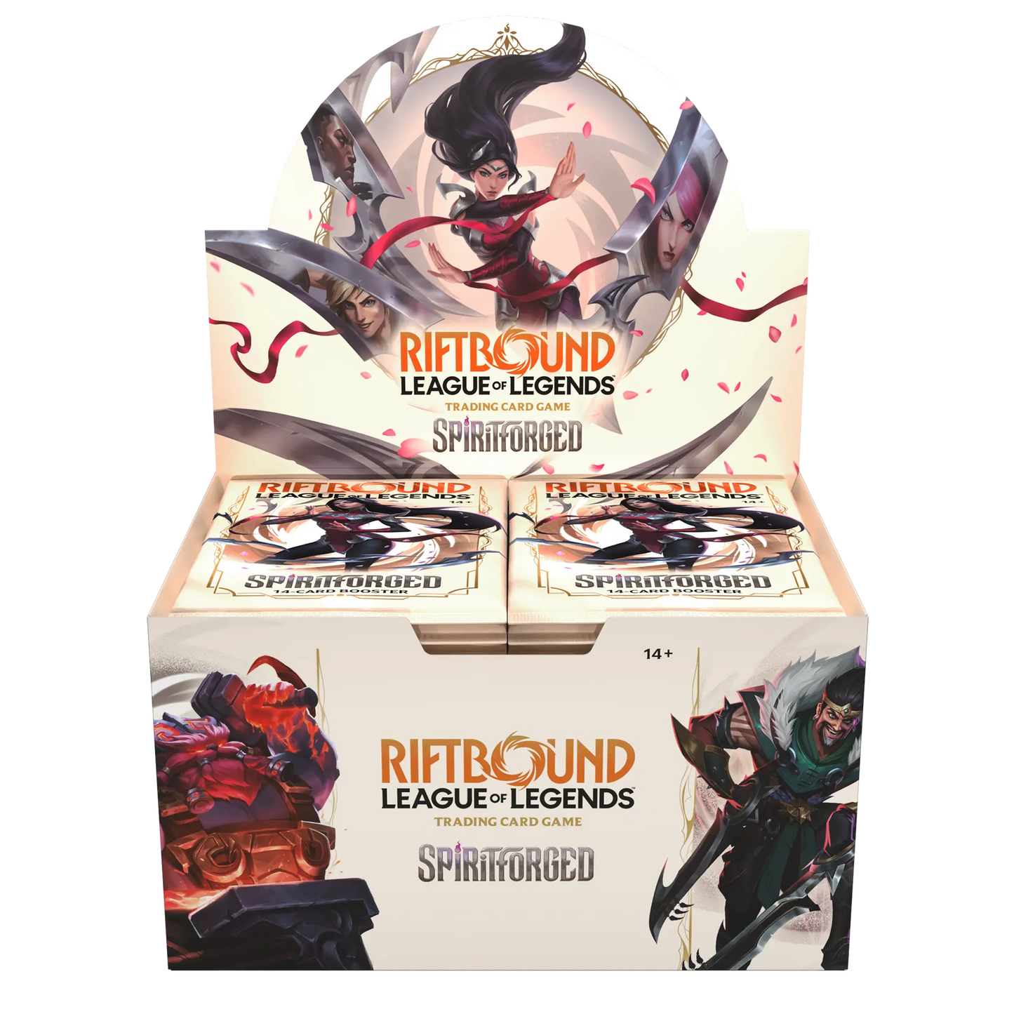 Riftbound spirit forged - Booster box