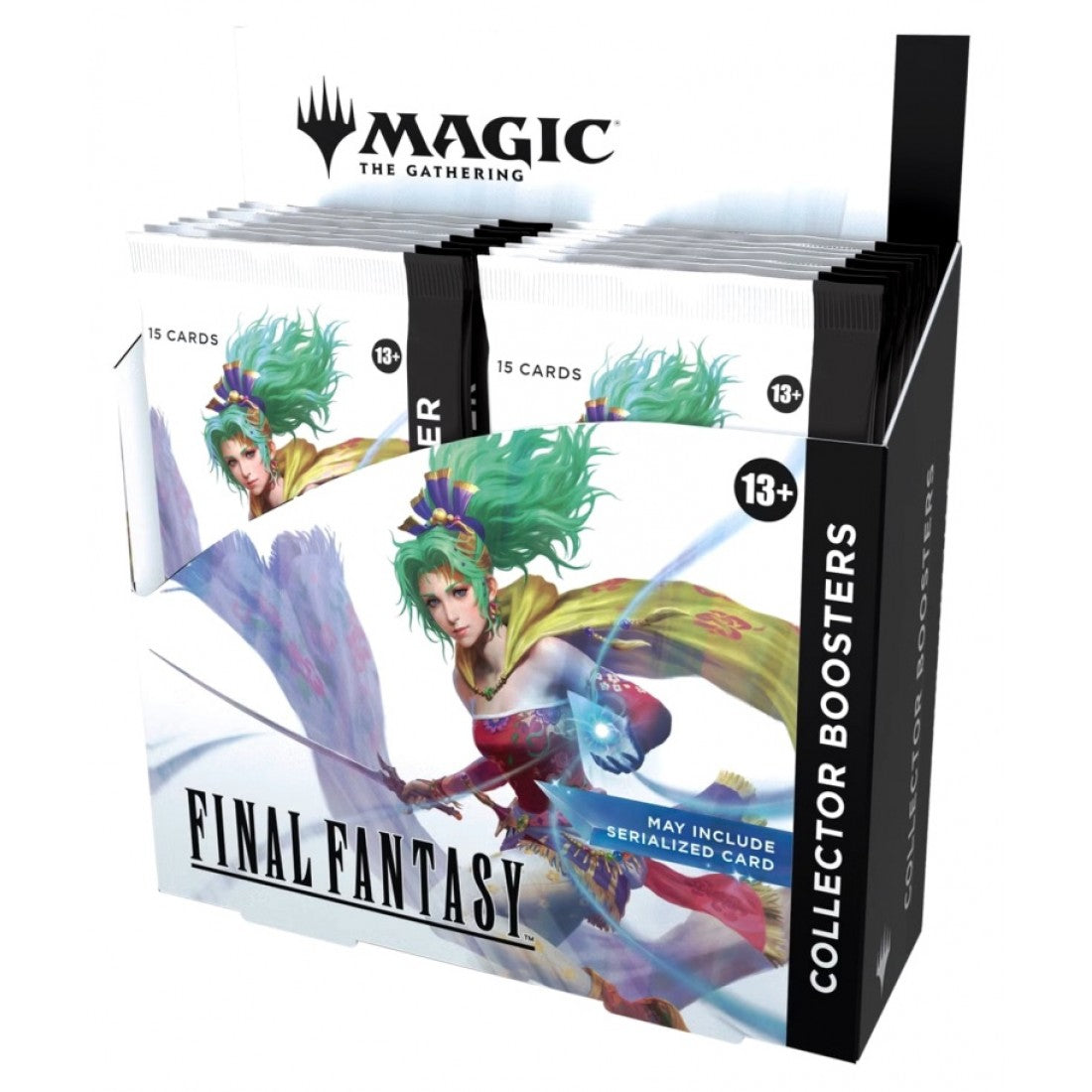 Magic The Gathering Final Fantasy Collector Boosters