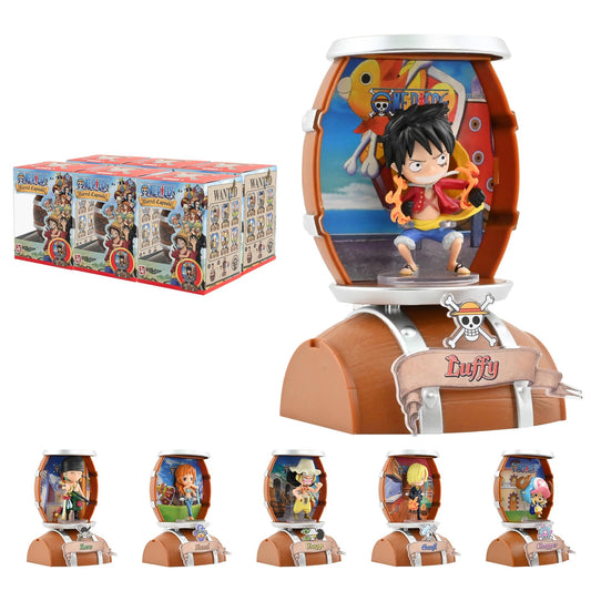 One Piece Barrel Mystery Capsules x1